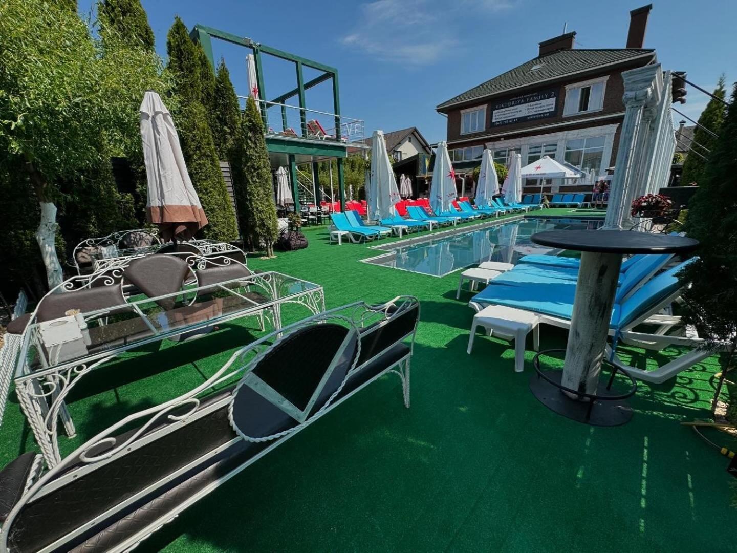 Pensjonat Viktoriya Family 2 Country Complex Kijów Zewnętrze zdjęcie