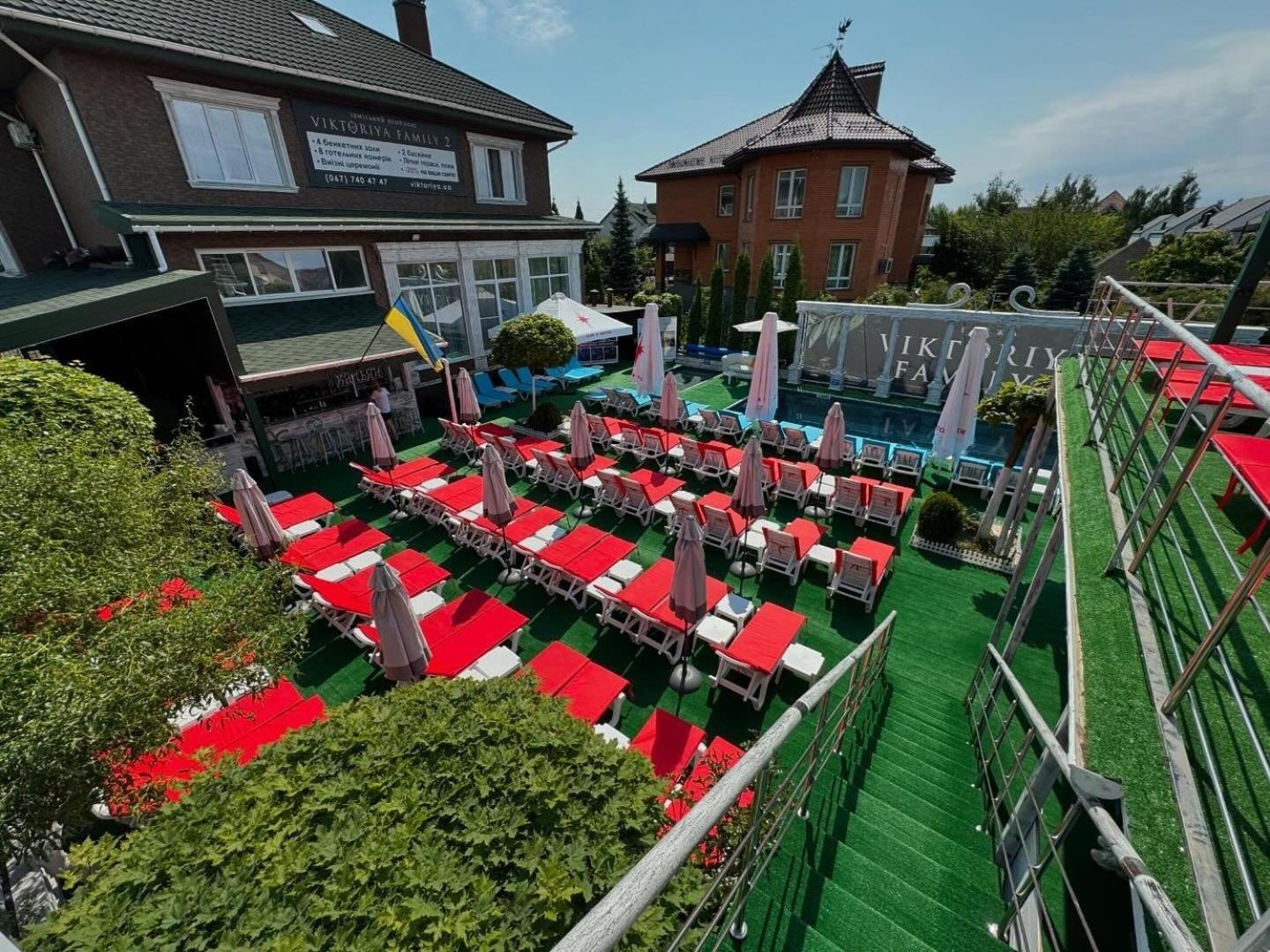 Pensjonat Viktoriya Family 2 Country Complex Kijów Zewnętrze zdjęcie